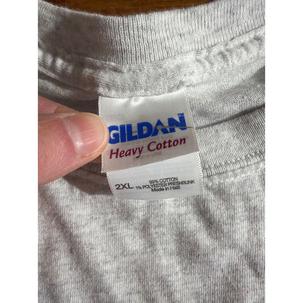 Gildan T Shirt Mens 2XL Gray Obama Sheriff Joe Arpaio Arizona Political Satire‎ - Picture 4 of 7